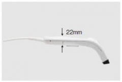 輕質(zhì)、緊湊型設(shè)計(jì)，握把厚度22mm，主機(jī)重量約85g