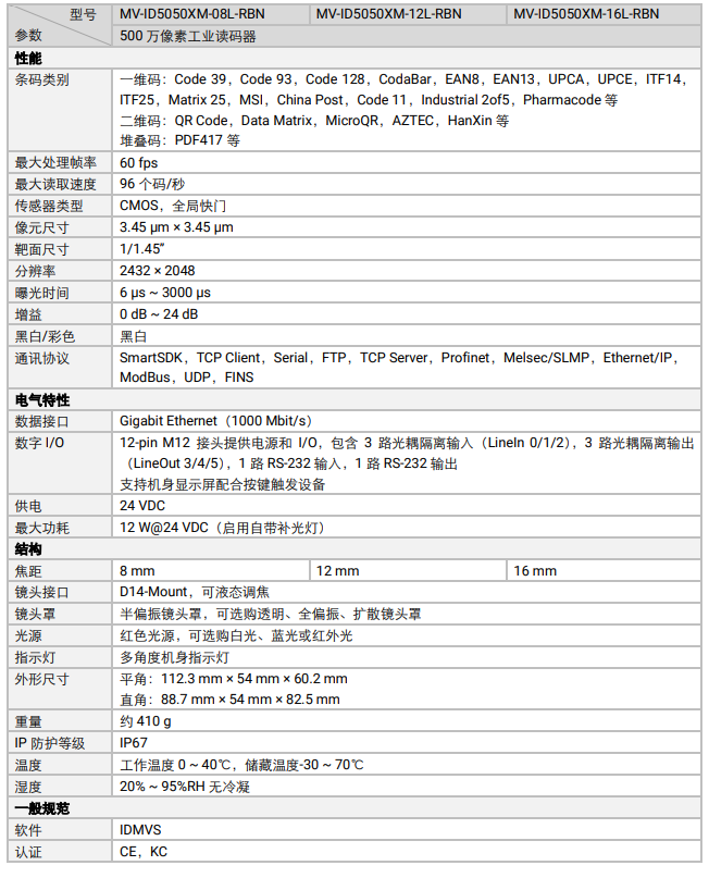 ?？礛V-ID5050XM-08L/12L/16L-RBN智能工業(yè)讀碼器500萬像素.png